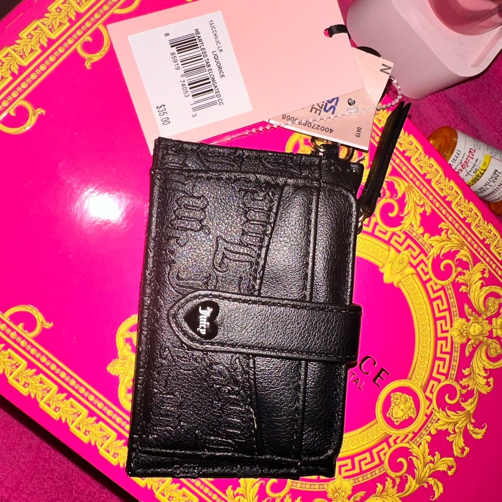 4 wallets for $40 NWT juicy couture bundle wallets not sold separately